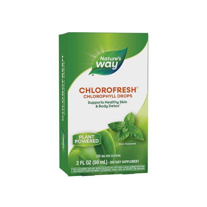 Nature's Way Chlorofresh Chlorophyll Drops, Mint, 2 fl oz