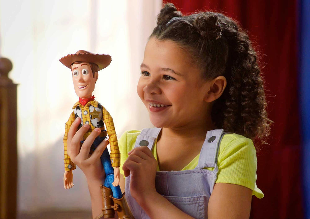 Mattel Toy Story Feature Figure Woody, 12 in