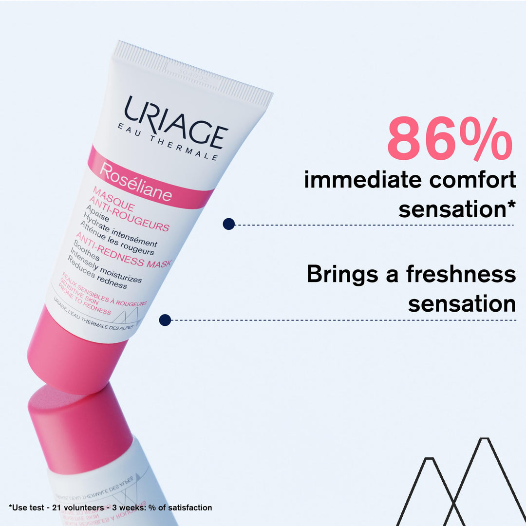 Uriage Roséliane Anti-Redness Mask, 40 ml