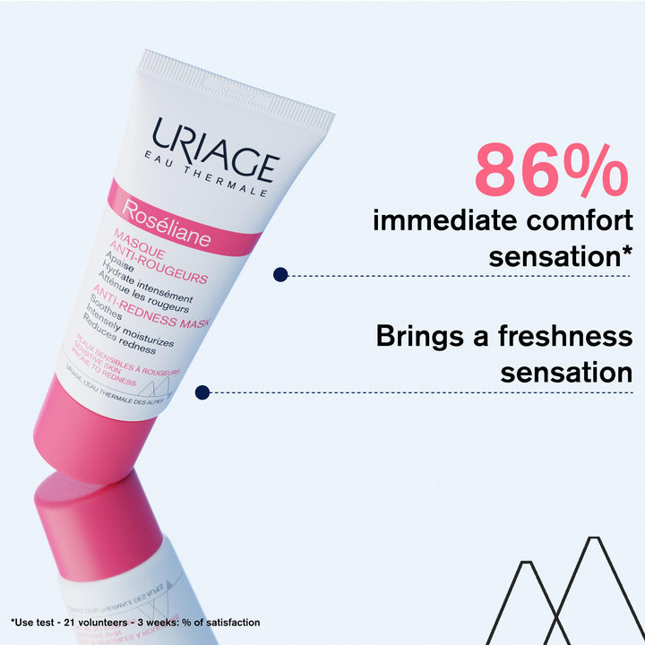 Uriage Roséliane Anti-Redness Mask, 40 ml