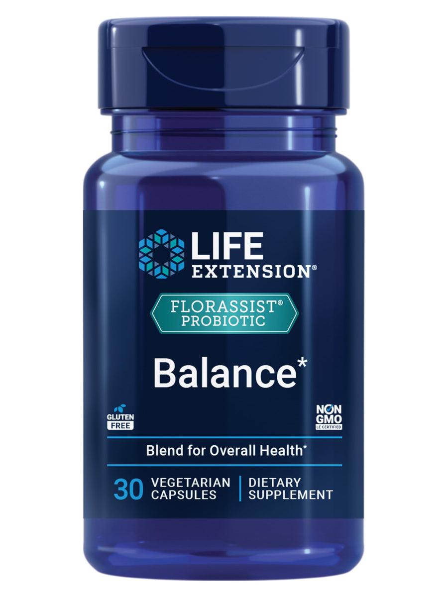 Life Extension Florassist Probiotic, 30 Count