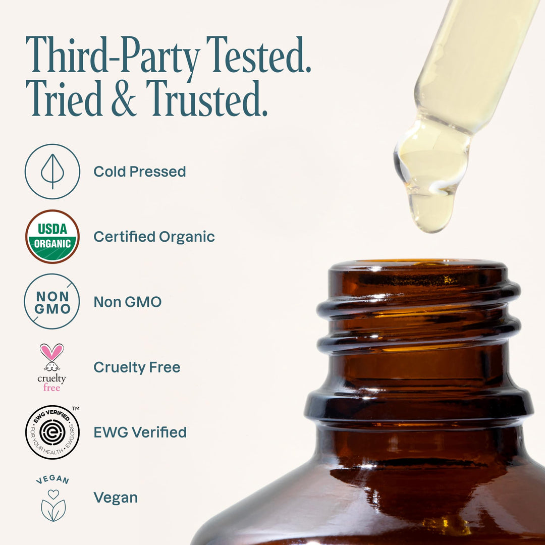 Cliganic Organic Avocado Oil, 8 oz