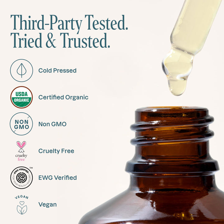 Cliganic Organic Avocado Oil, 8 oz
