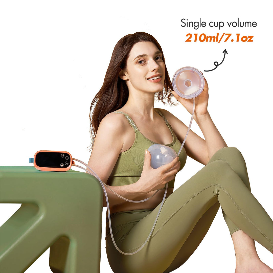 Phanpy Wearable Breast Pump Cup, 24 mm Flange and 20 mm Insert, 15 oz, 2 Count