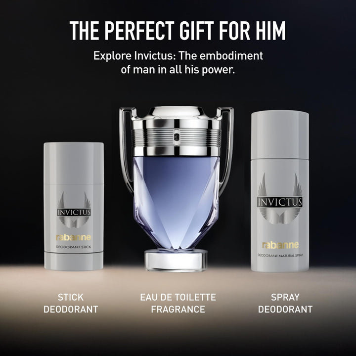 paco rabanne Invictus Deodorant Spray, 150 ml