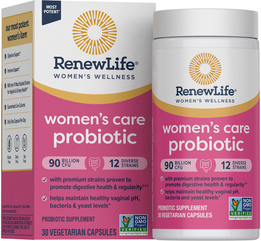 Renew Life Women's Care Probiotic, 90 Billion CFU