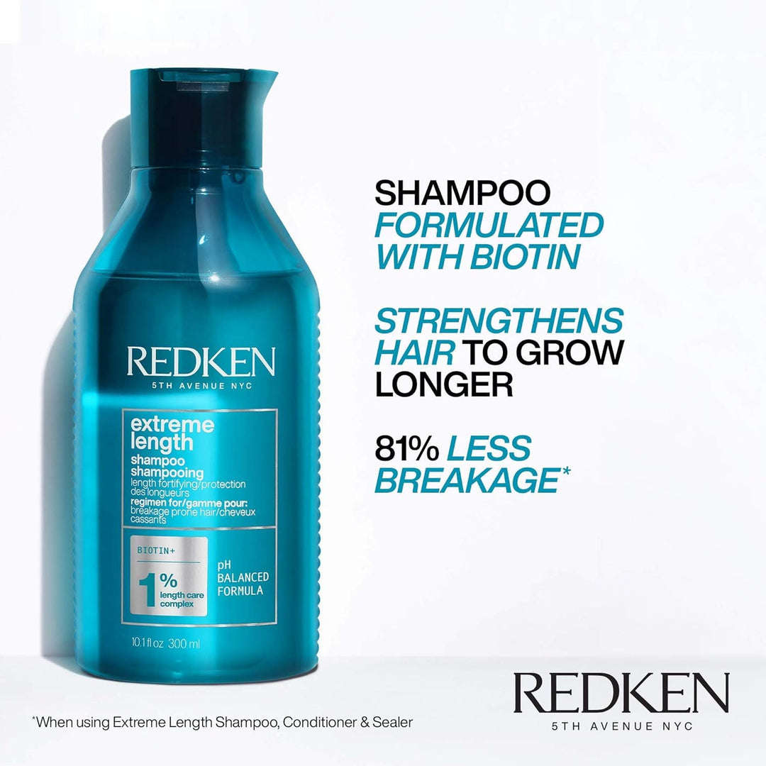Redken Extreme Length Shampoo And Conditioner, 33.8 fl oz