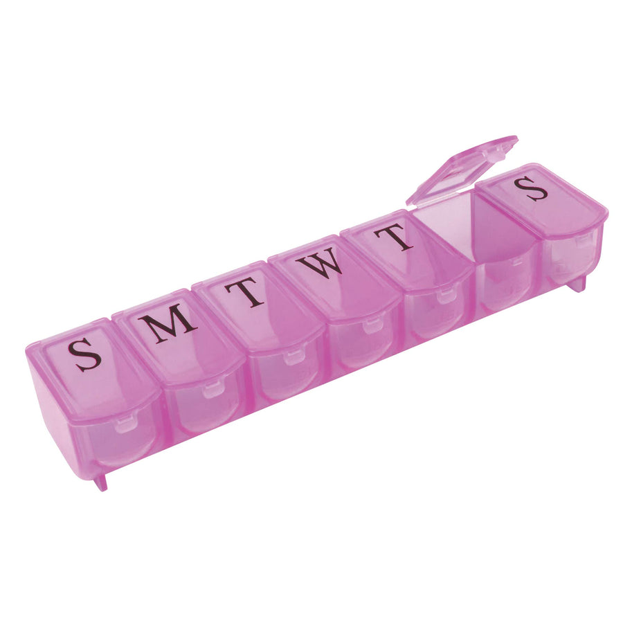 Apex Ultra Bubble Lok 7-Day Pill Organizer, 7 Count