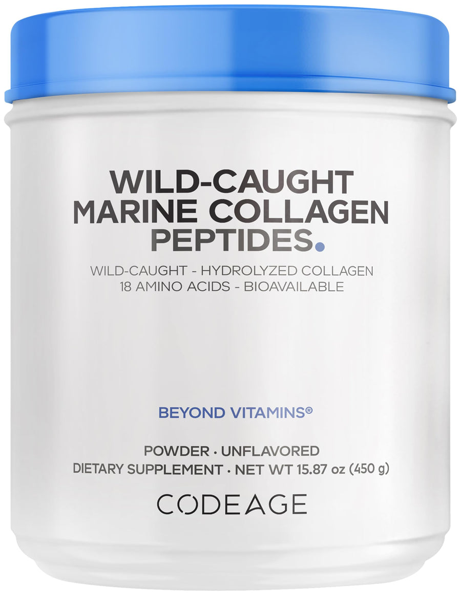 Code Age Marine Collagen Powder, 16 oz