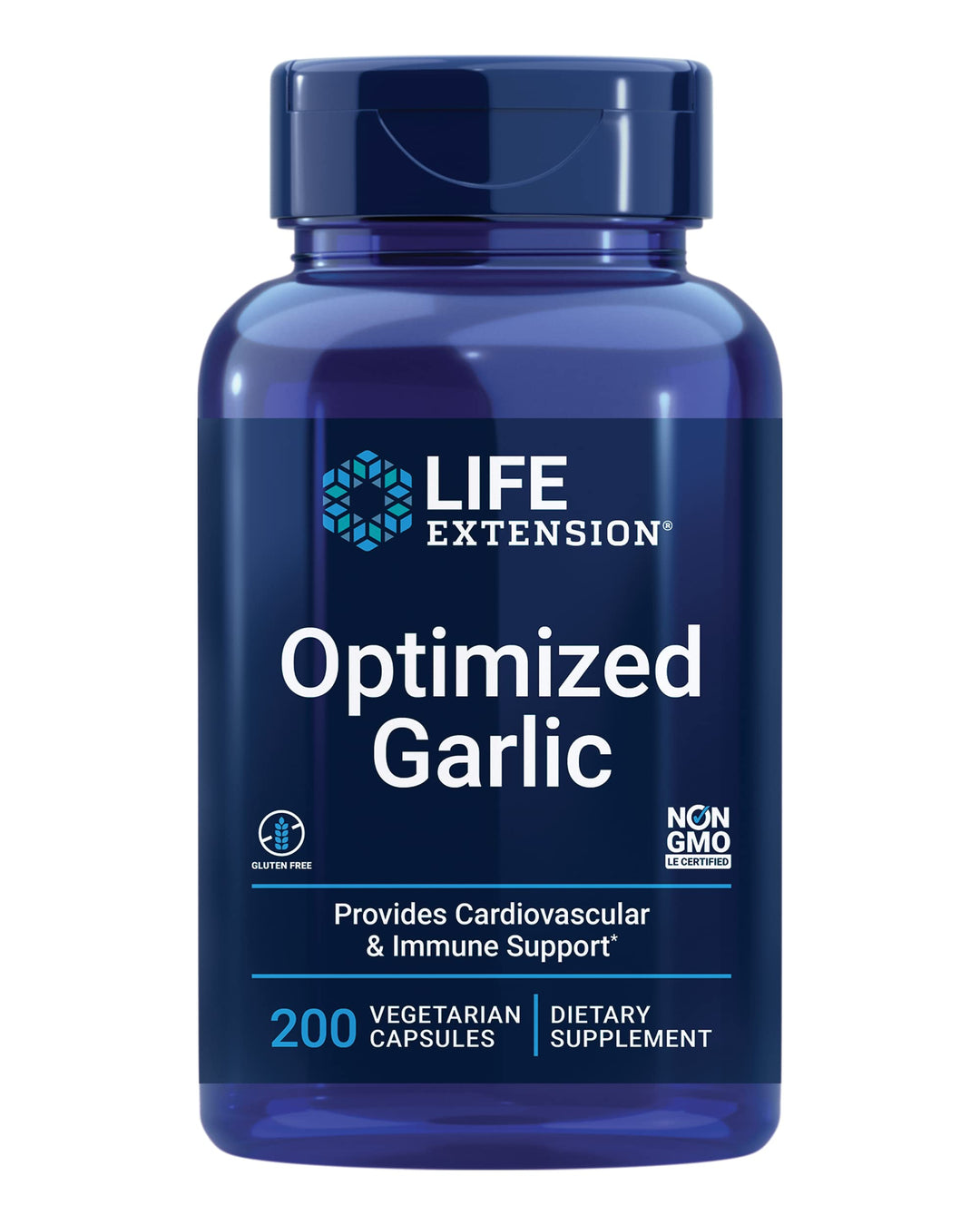 Life Extension Optimized Garlic, 1200 mg, 200 Count