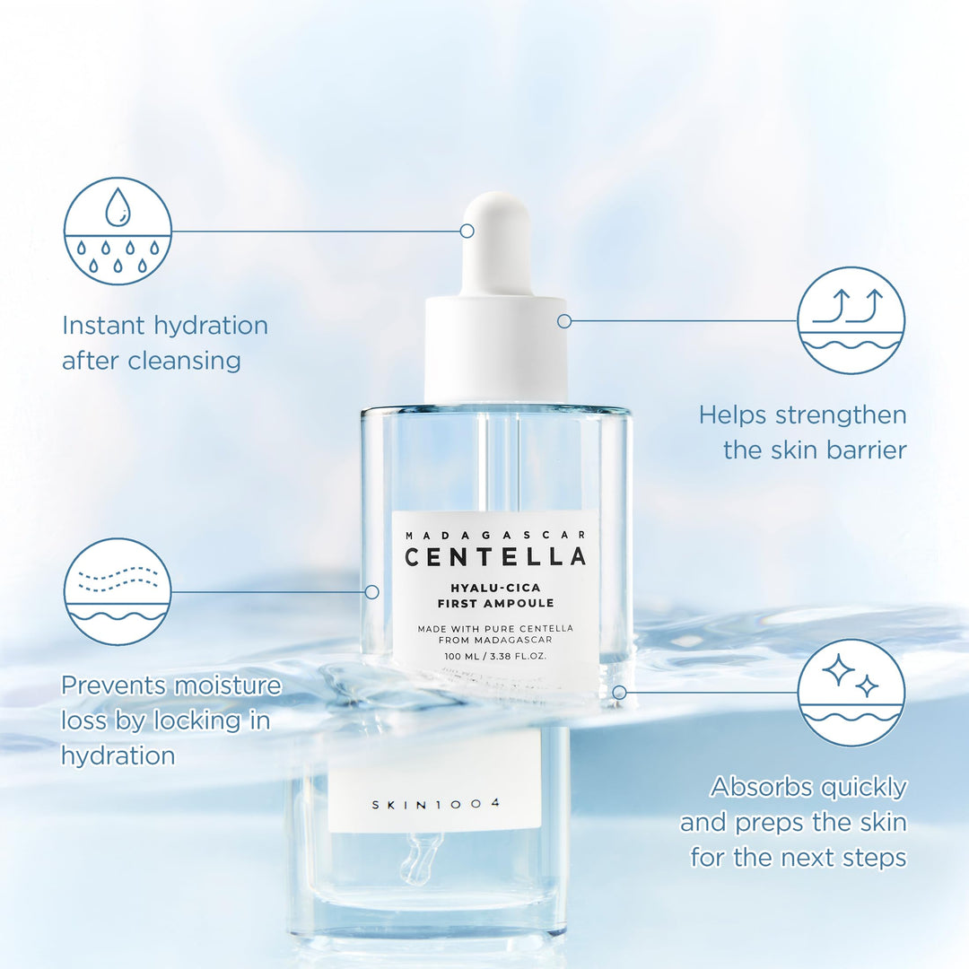 SKIN1004 Madagascar Centella Hyalu-Cica First Ampoule, 100 ml