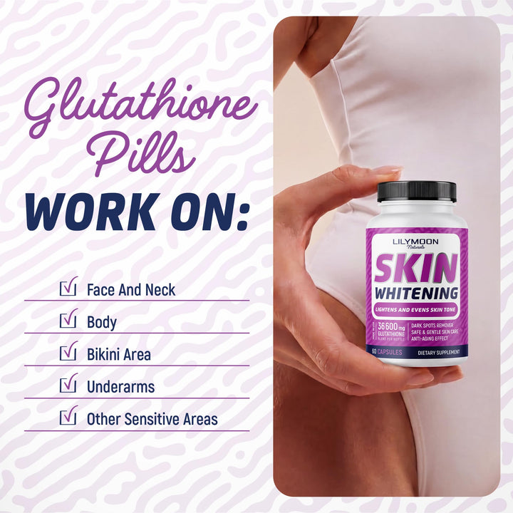 LILYMOON Glutathione Whitening Pills