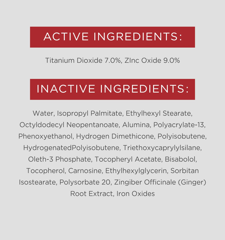 EltaMD UV Physical Tinted Face Sunscreen, SPF 41, 3 oz