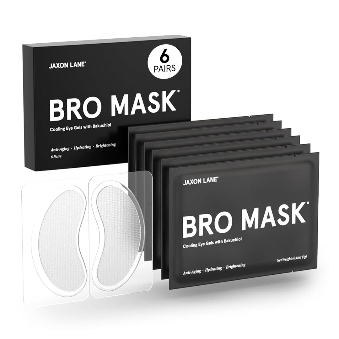 JAXON LANE Under Eye Gel Pads, 6 Pairs