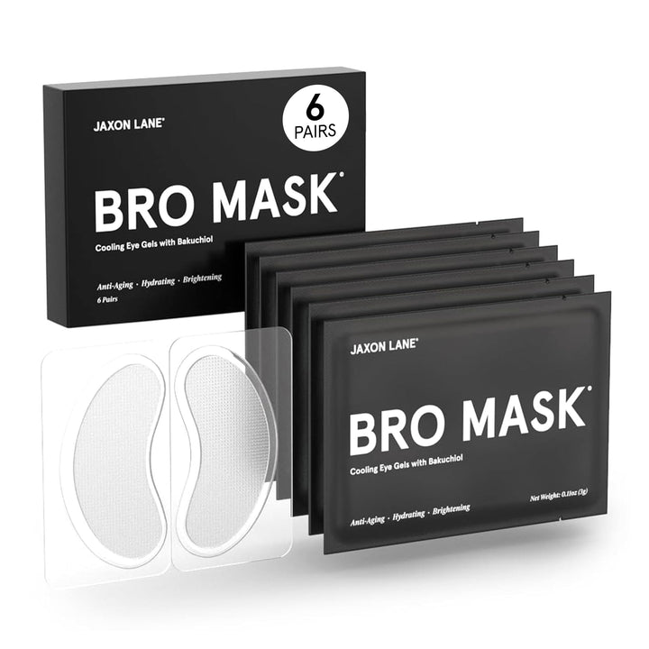 JAXON LANE Under Eye Gel Pads, 6 Pairs