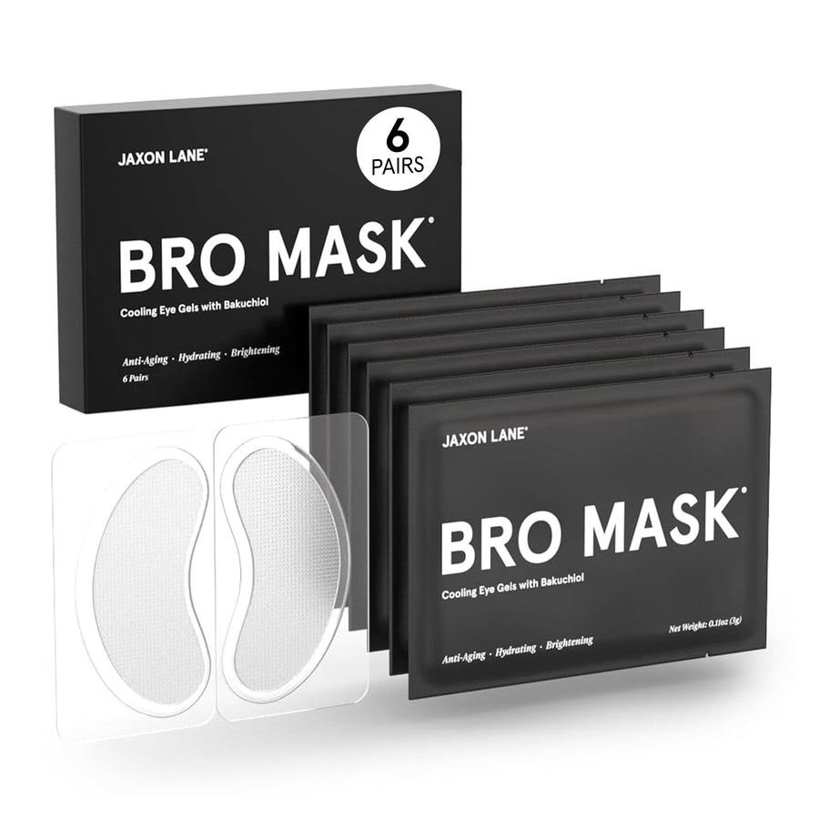 JAXON LANE Under Eye Gel Pads, 6 Pairs