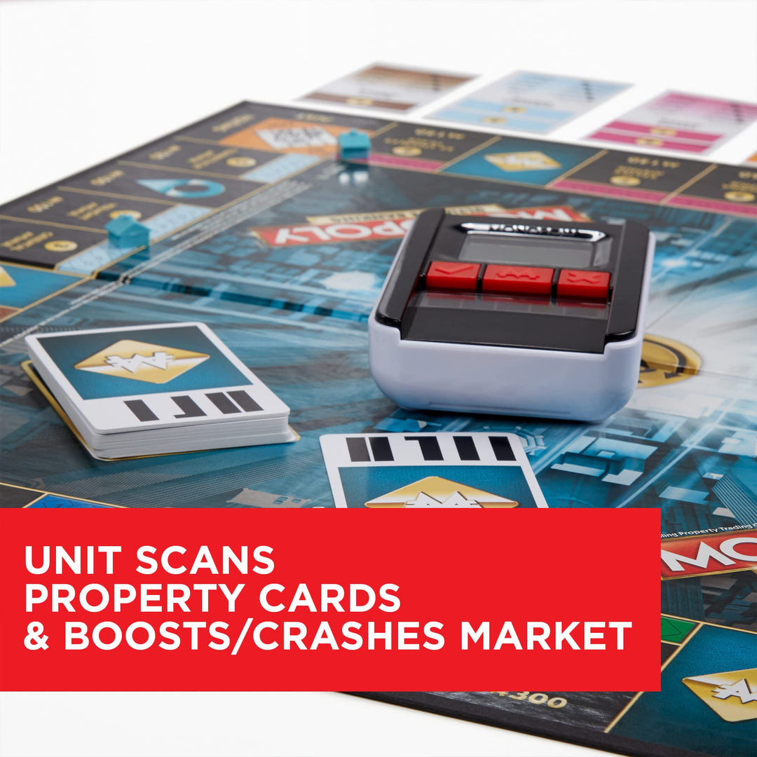Monopoly Ultimate Banking Edition Board Game, Amazon Exclusive