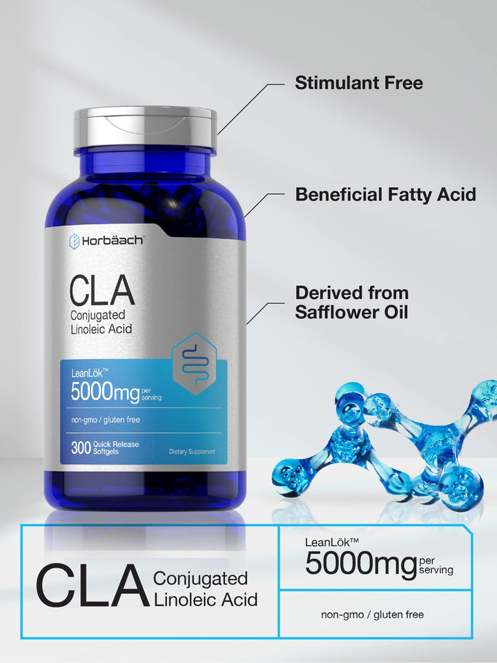 Horbäach CLA Supplement, 300 Count