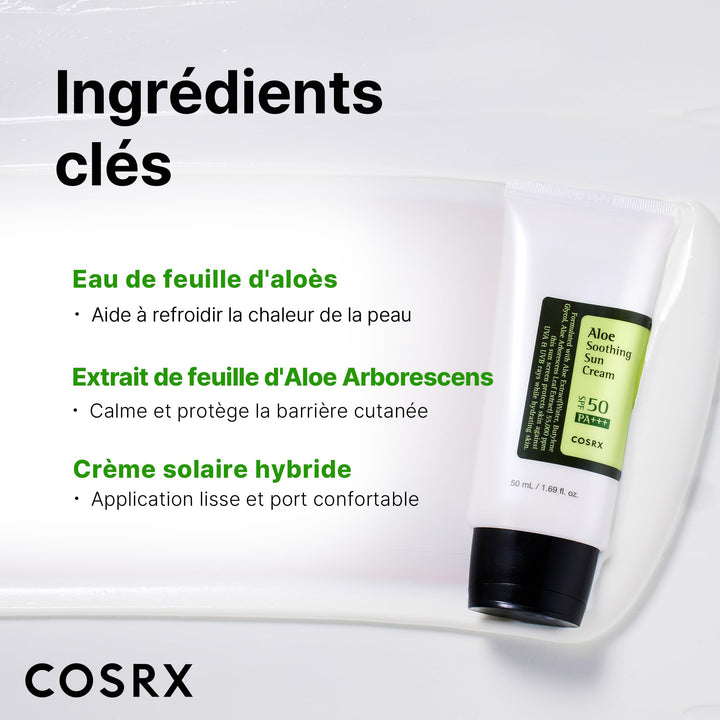 COSRX Aloe Soothing Sun Cream, 50 ml