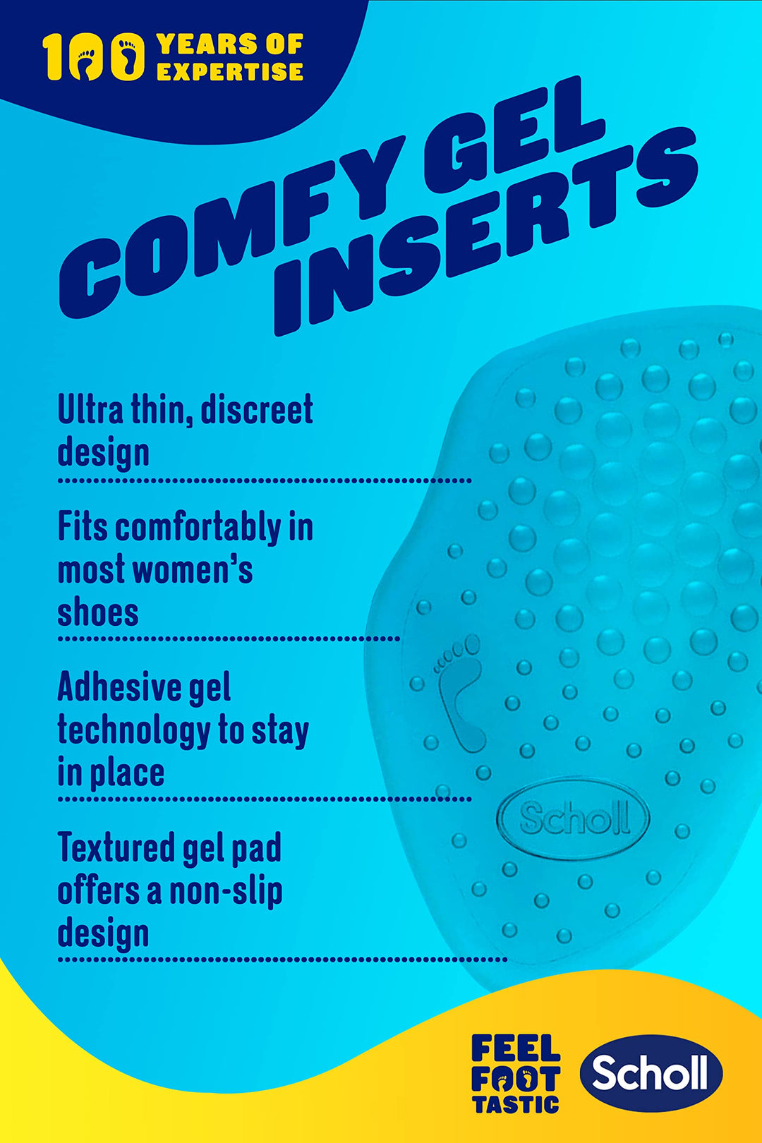 Dr. Scholl's Party Feet Ball of Foot Gel Cushions, 1 Pair