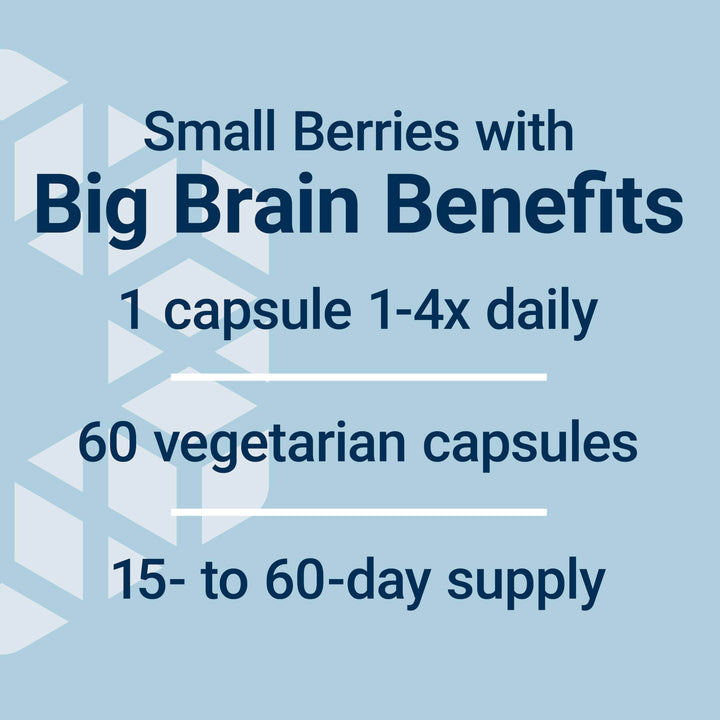 Life Extension Blueberry Extract, 60 Count