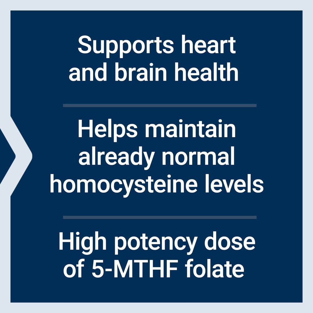 Life Extension Optimized Folate, High Potency, 8500 mcg, 30 Count