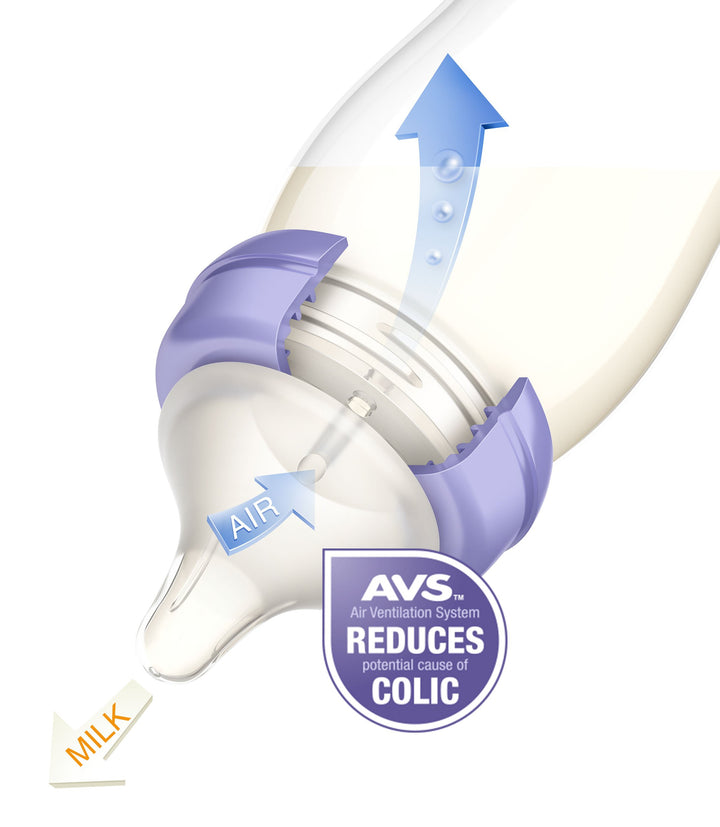 Lansinoh Feeding Bottle with NaturalWave Teat, 240 ml