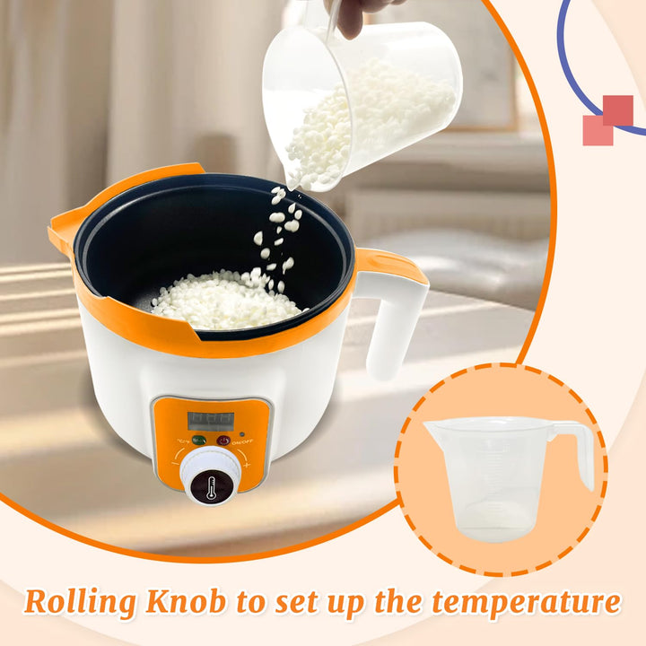 Ksedcon Electric Wax Melting Pot, Wax Warmer