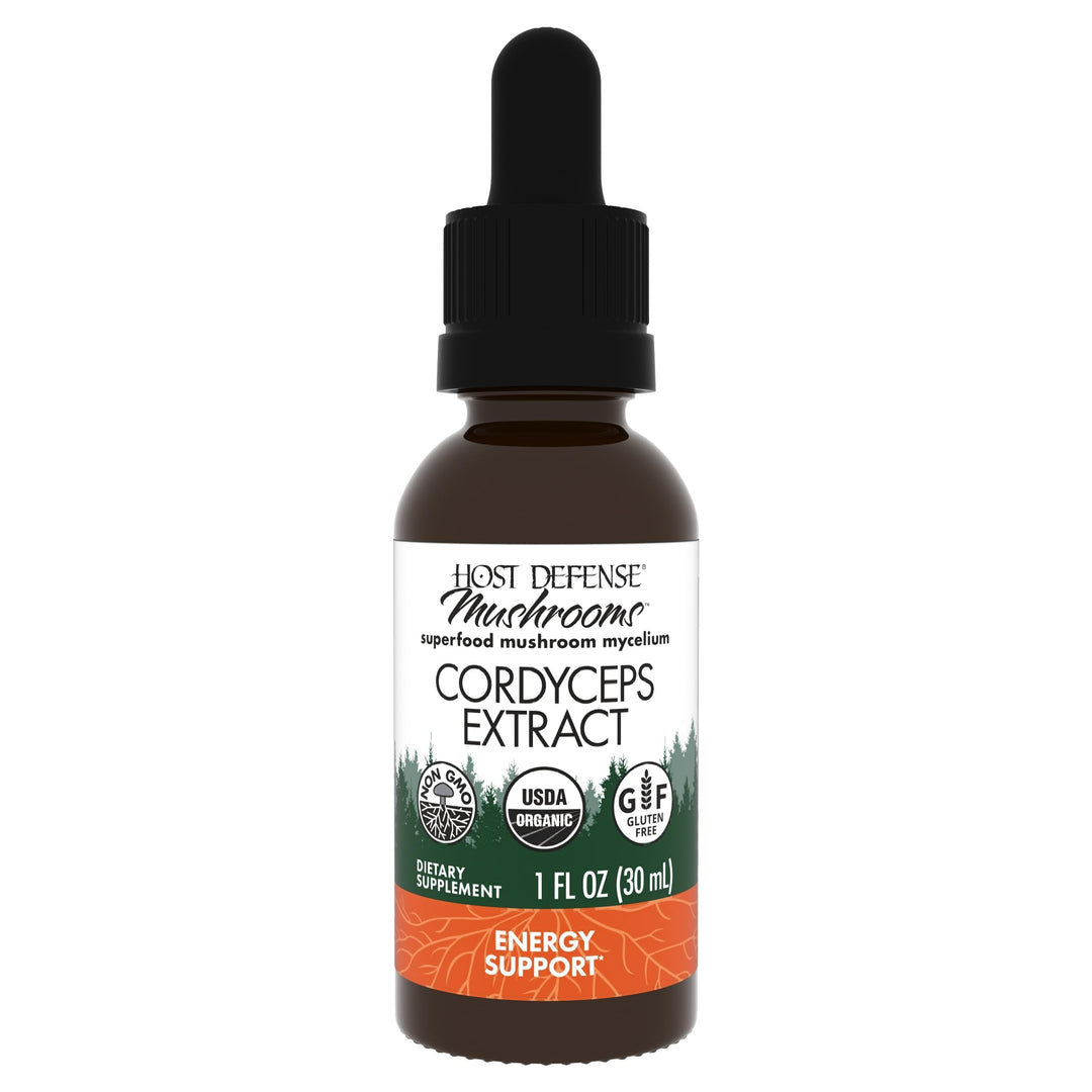 Host Defense Cordyceps Extract, 1 oz