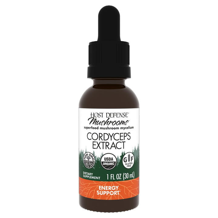 Host Defense Cordyceps Extract, 1 oz