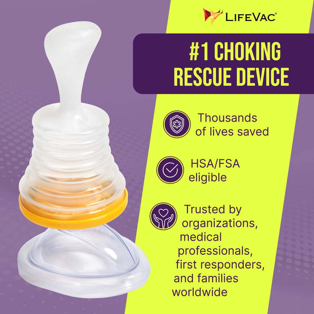 LifeVac Travel Kit, Home And Blue, Combo