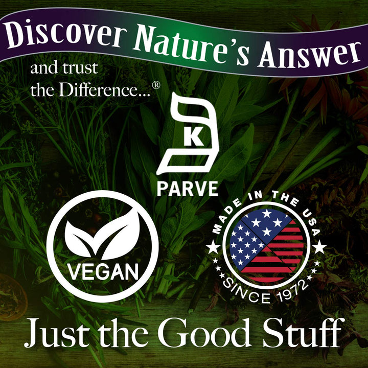 Nature's Answer Fenugreek Seed Vegetarian Capsules, 90 Count