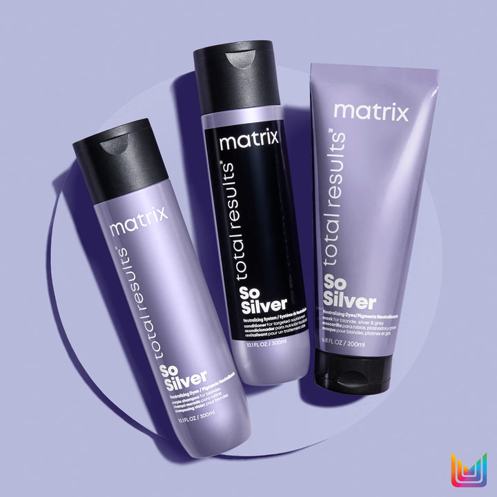 Matrix Total Results So Silver Toning Purple Conditioner, 300 ml