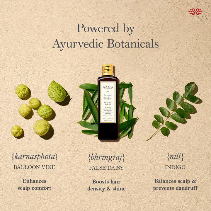 Kama Ayurveda Bringadi Intensive Hair Treatment, 100 ml