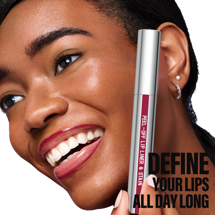 Cilrofelr Peel Off Lip Liner Stain, Mauve