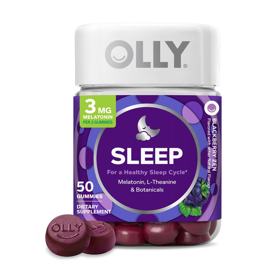 Olly Sleep Melatonin Gummy, 50 Count