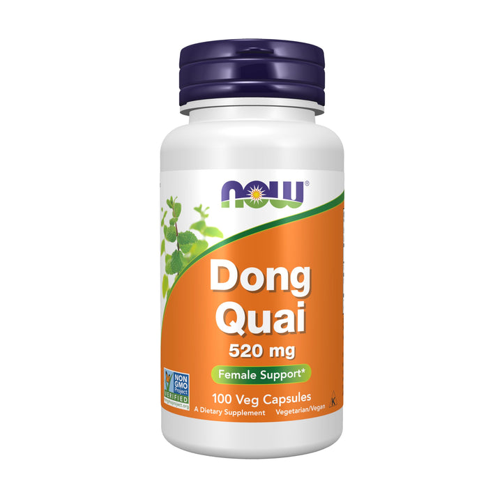 NOW Dong Quai, 520 mg, 100 Count