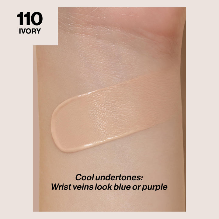 REVLON ColorStay Liquid Foundation for Combination/Oily Skin, SPF 15 Ivory, 1 fl oz