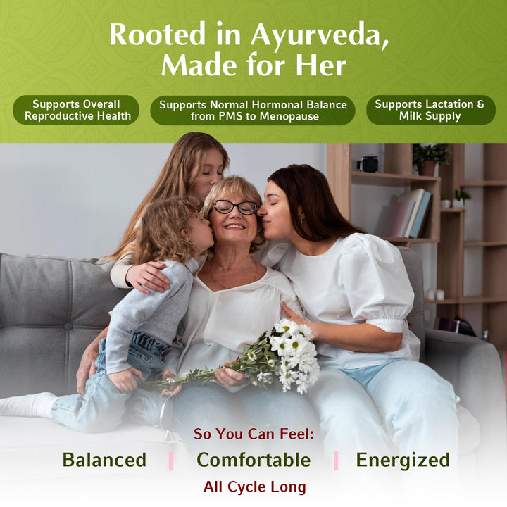 Jiva Botanicals Shatavari Capsules, 1200 mg, 60 Count