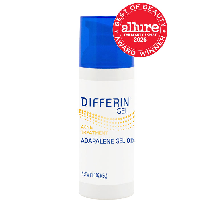 Differin Acne Treatment Gel, 0.1% Adapalene, 45 g