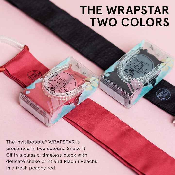 Invisibobble Wrapstar Ami & Co Hair Tie, Pink, 1 Count