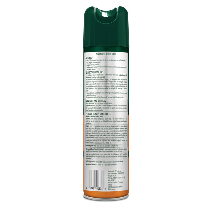 Repel Sportsman Max Insect Repellent, 40% DEET, 6.5 fl oz