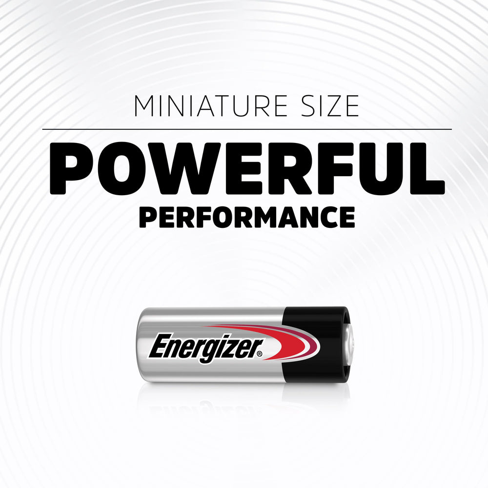Energizer Zero Mercury Alkaline Batteries A23, 2 Count