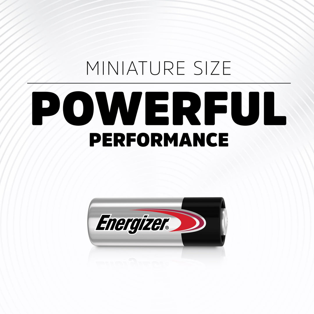 Energizer Zero Mercury Alkaline Batteries A23, 2 Count