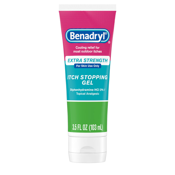 Benadryl Cooling Anti Itch Gel, 1 Count