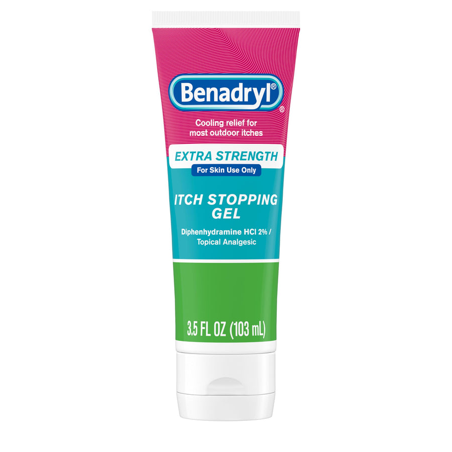 Benadryl Cooling Anti Itch Gel, 1 Count