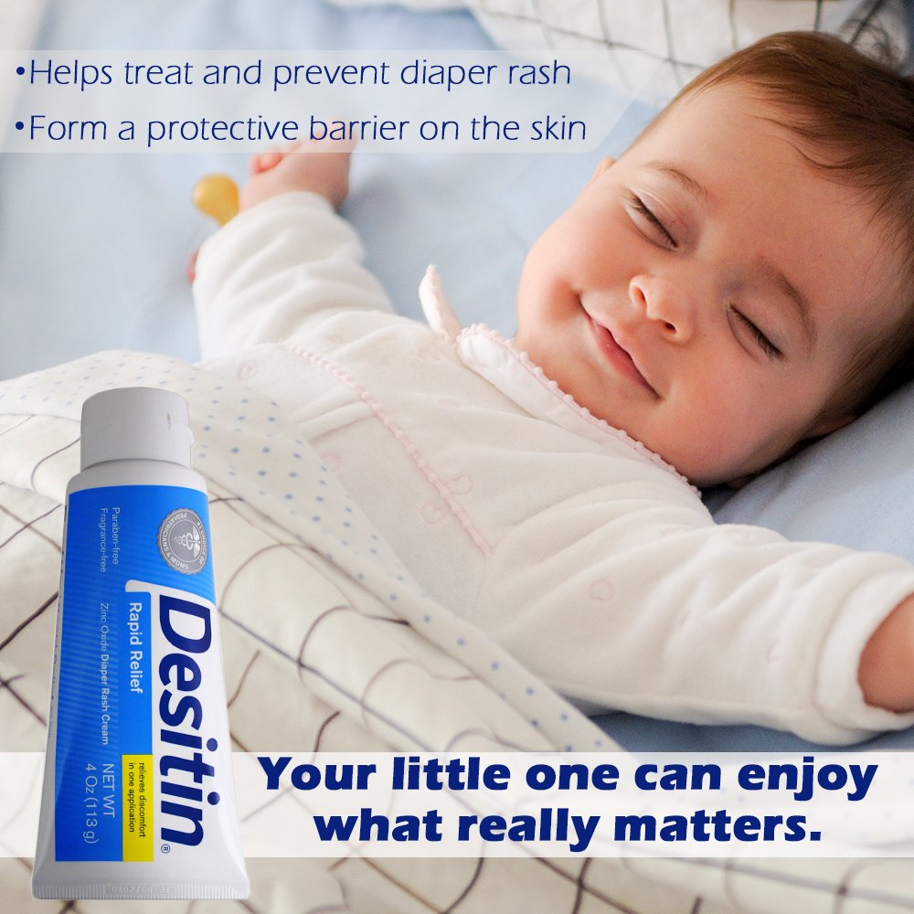Desitin Daily Defense Baby Cream, 4 oz