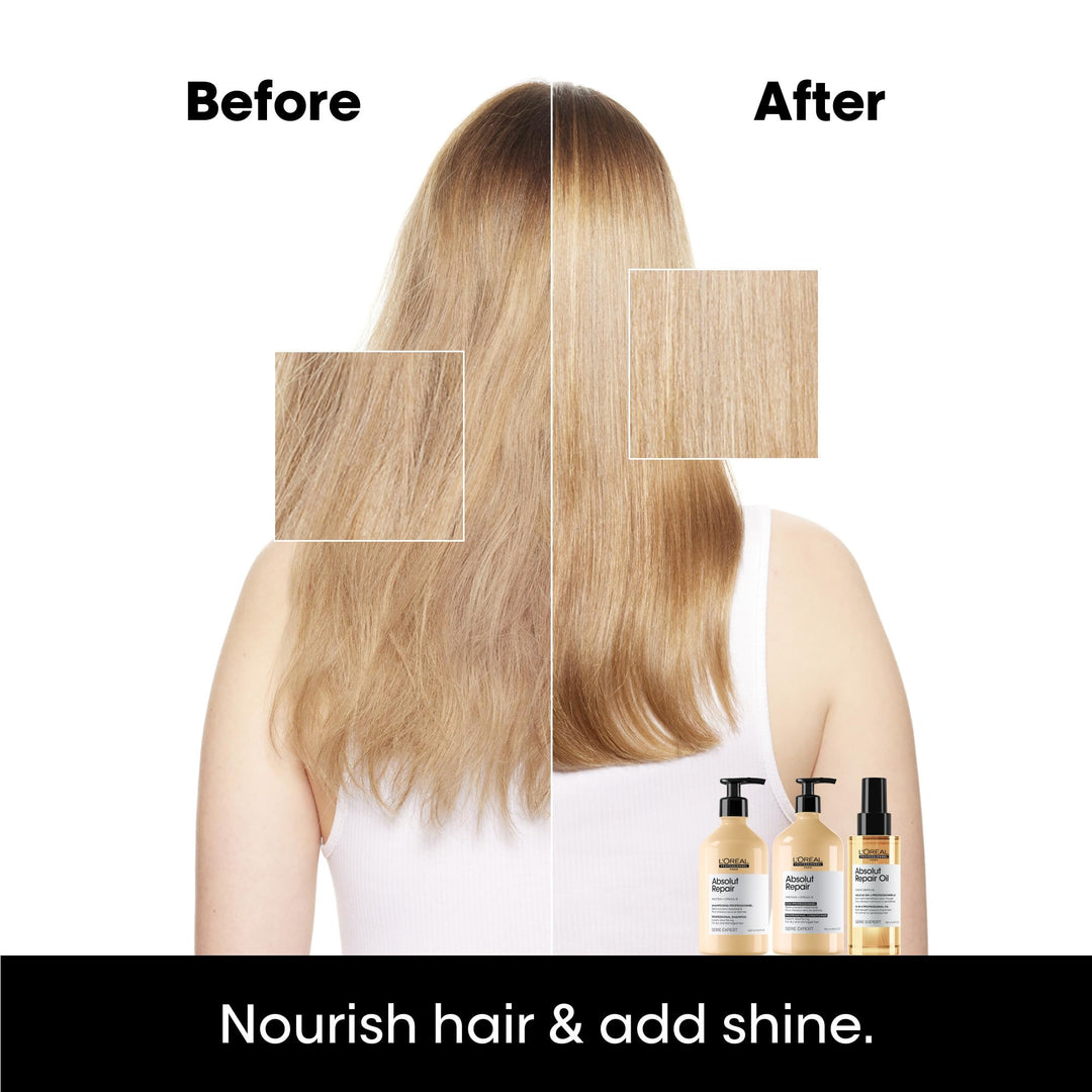 L'Oréal Professionnel Absolut Repair 10-in-1 Leave-in Oil, 90 ml