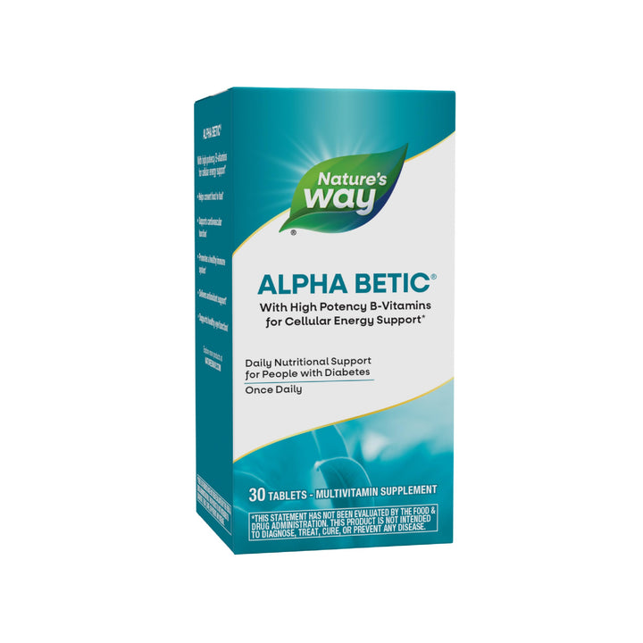 Alpha Betic Diabetic Multivitamin, 30 Count