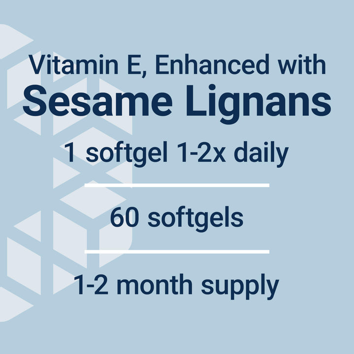Life Extension Gamma E Mixed Tocopherols Vitamin E, 60 Count